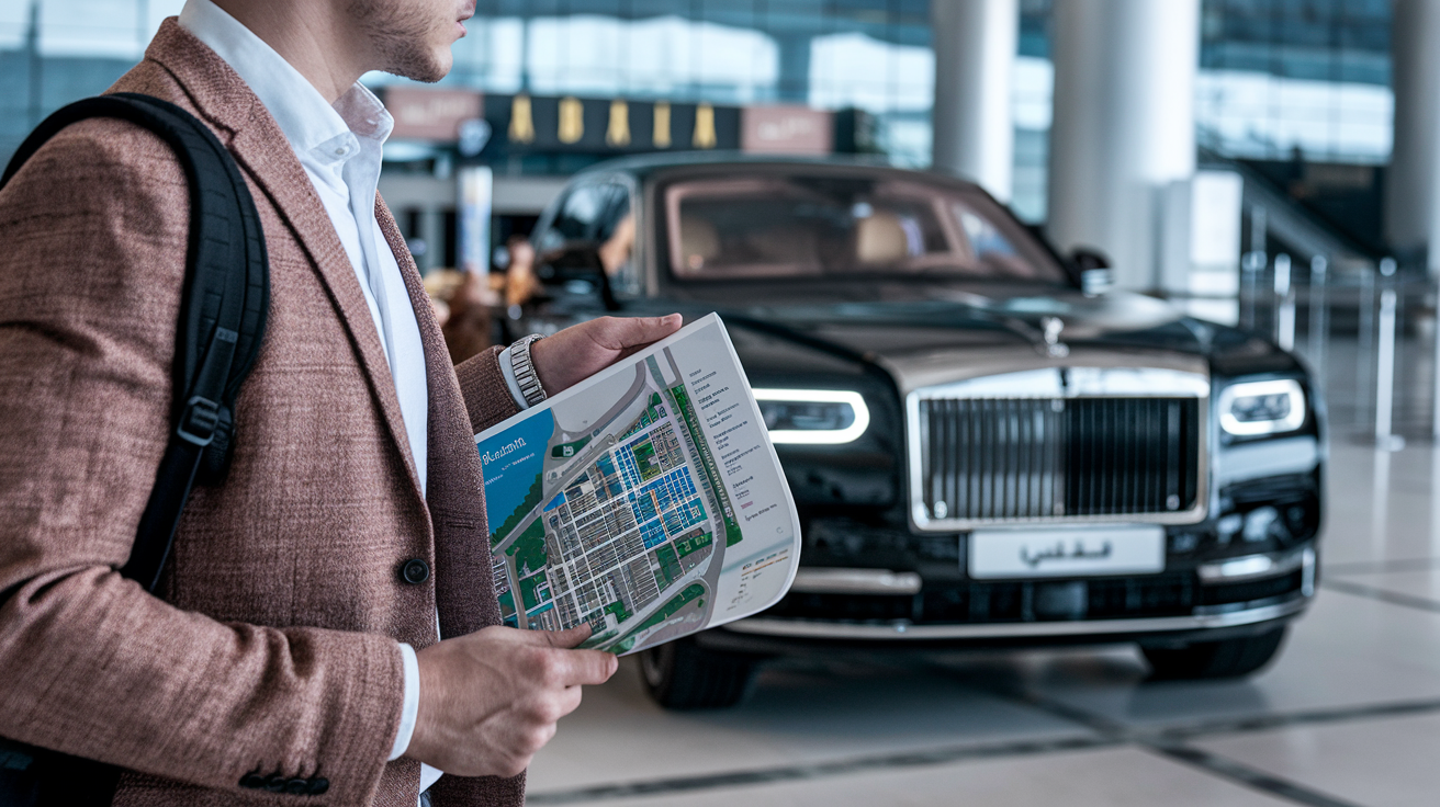 Dubai Airport Transfer to Dubailand District: Your Stress-Free Guide